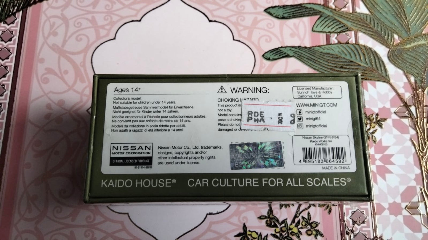 Kaido House Nissan Skyline GT-R(R34) Kaido Works V4 #103