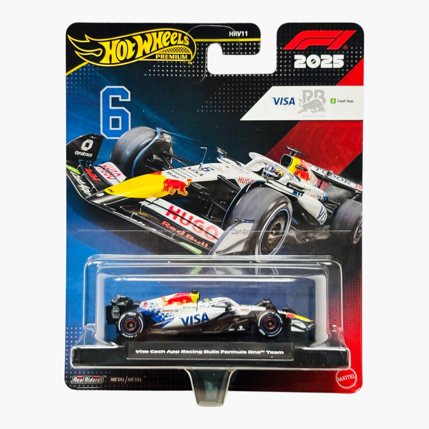 Hot Wheels Premium - Visa Cash App Racing Bulls - (#6)