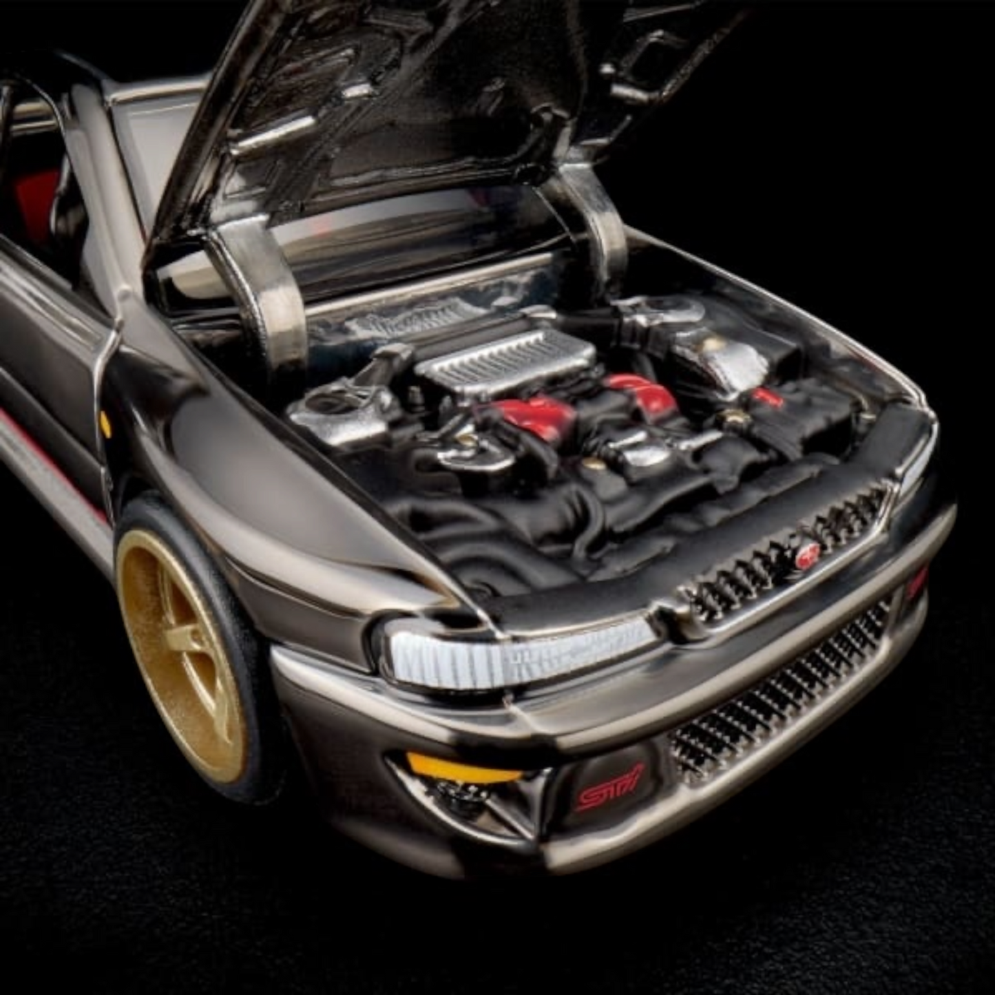 Hot Wheels RLC Exclusive ’98 Subaru Impreza WRX STi