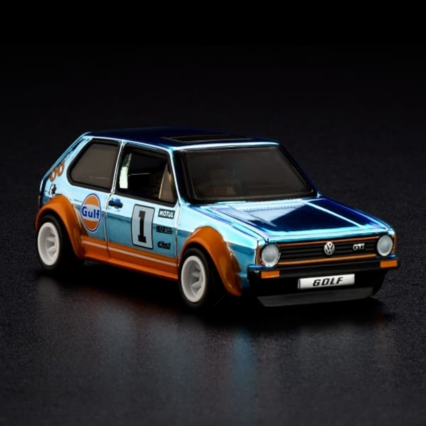 Hot Wheels RLC Exclusive 1976 Volkswagen Golf Mk1 GTI