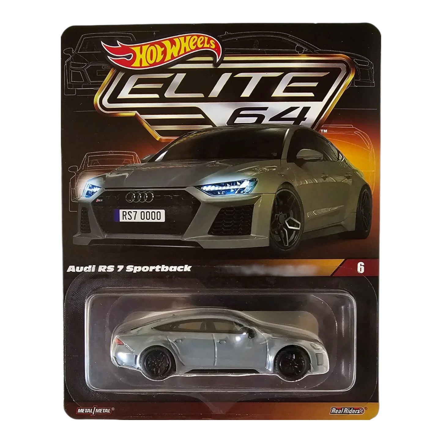 Hot Wheels Elite 64 Audi R7 Sportback