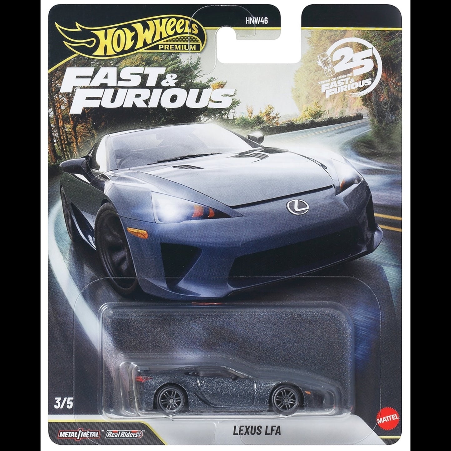 Hot Wheels Premium Fast and Furious Lexus LFA