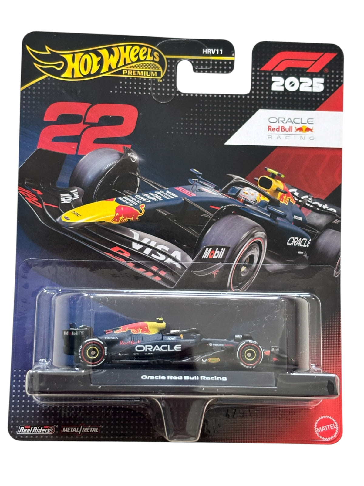 Hot Wheels Premium F1 - Oracle Redbull racing (#22)