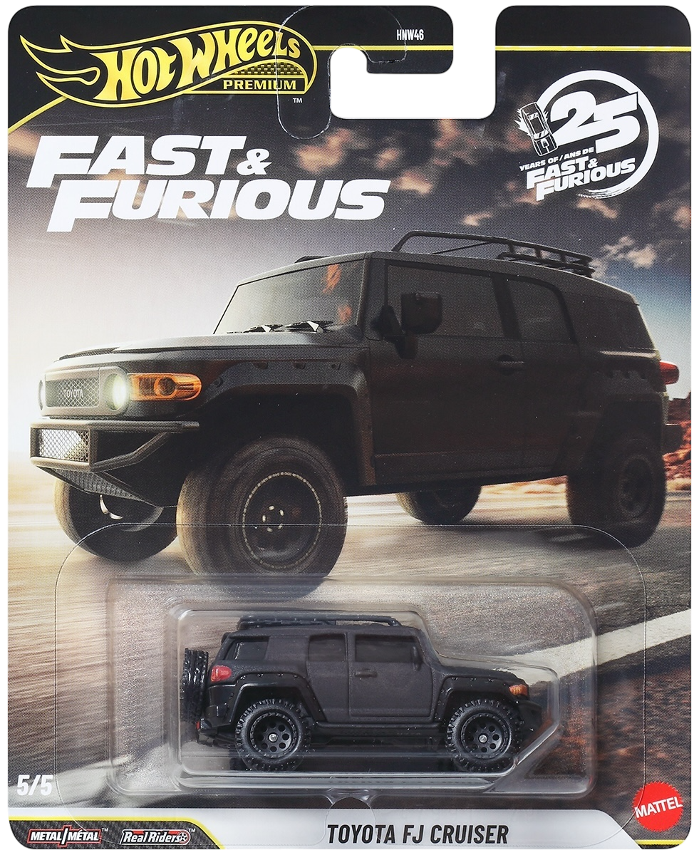 Hot Wheels Premium Toyota FJ Cruiser