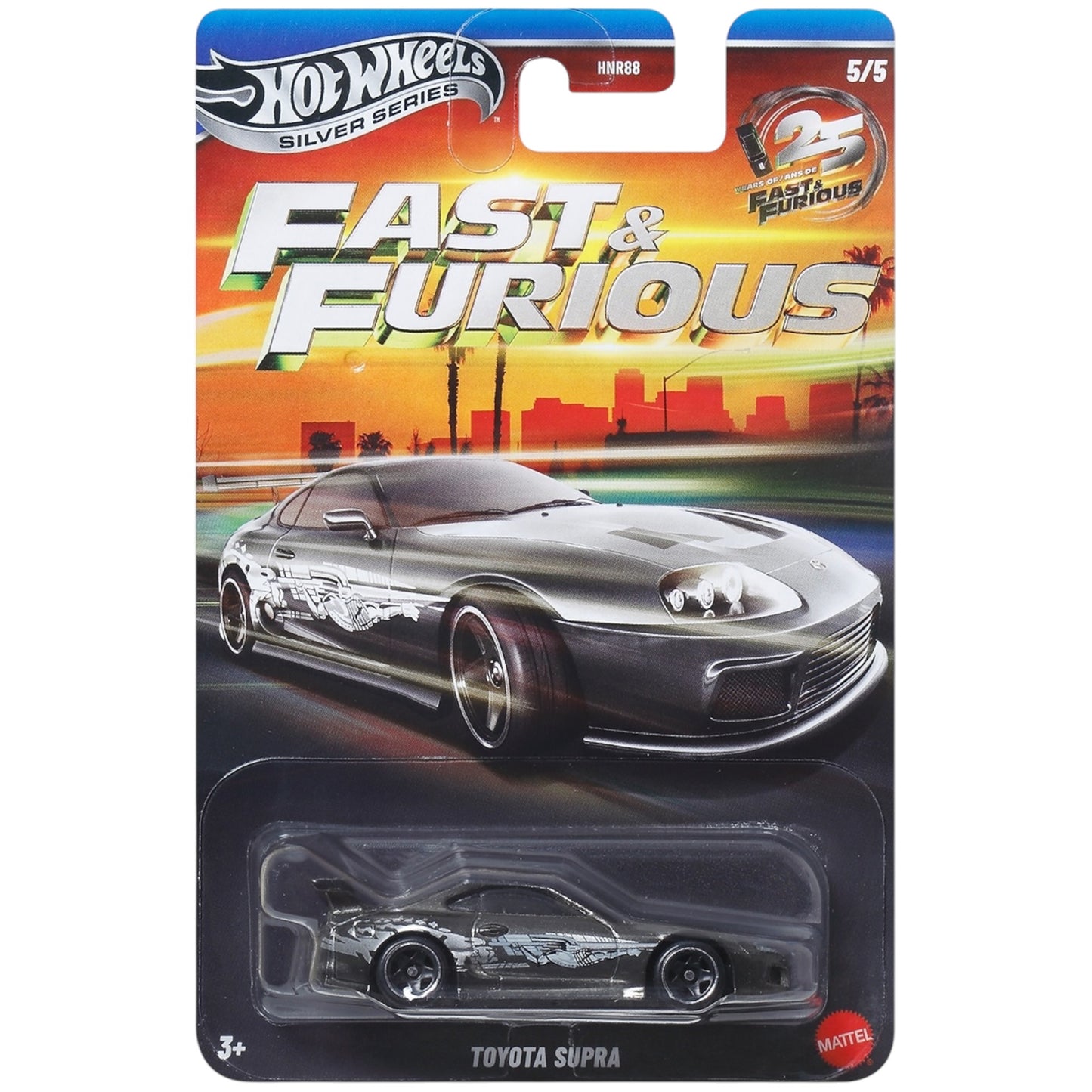 Hot Wheels Silver Series TOYOTA SUPRA