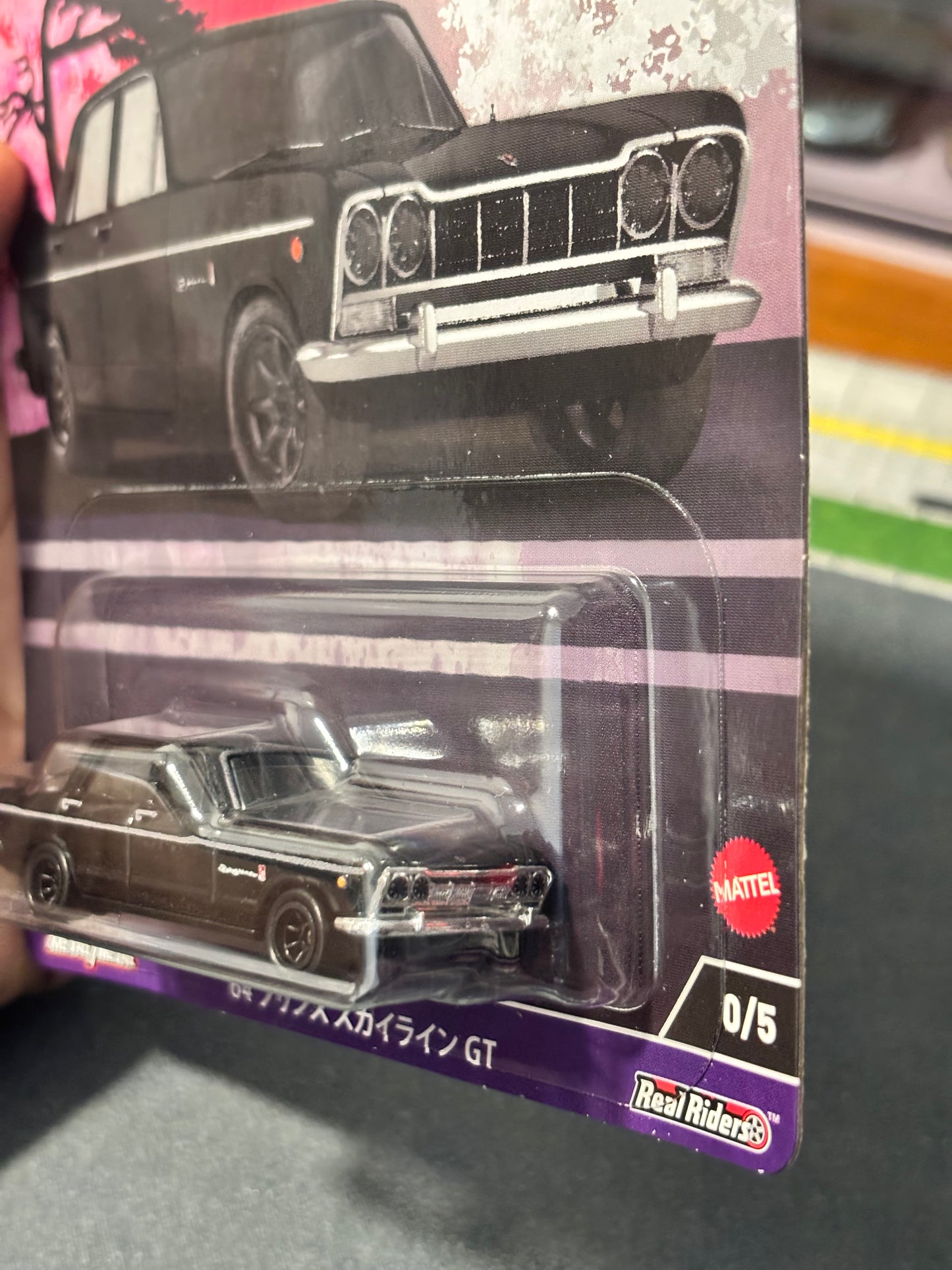 Hot Wheels Premium ’64 Prince Skyline GT Chase