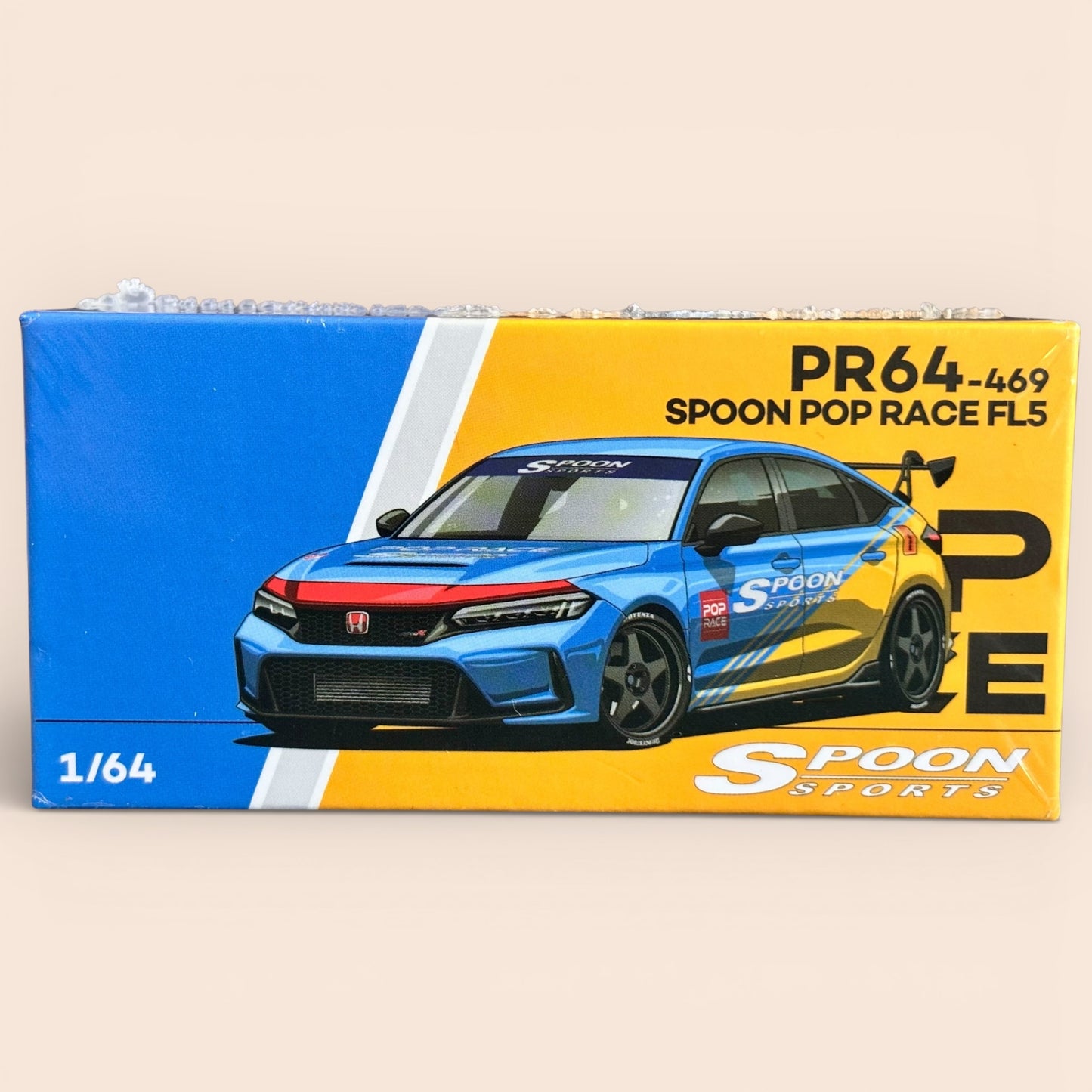 Spoon Pop Race FL5 Tokyo Auto Salon Hong Kong 2025 event release PR64-469