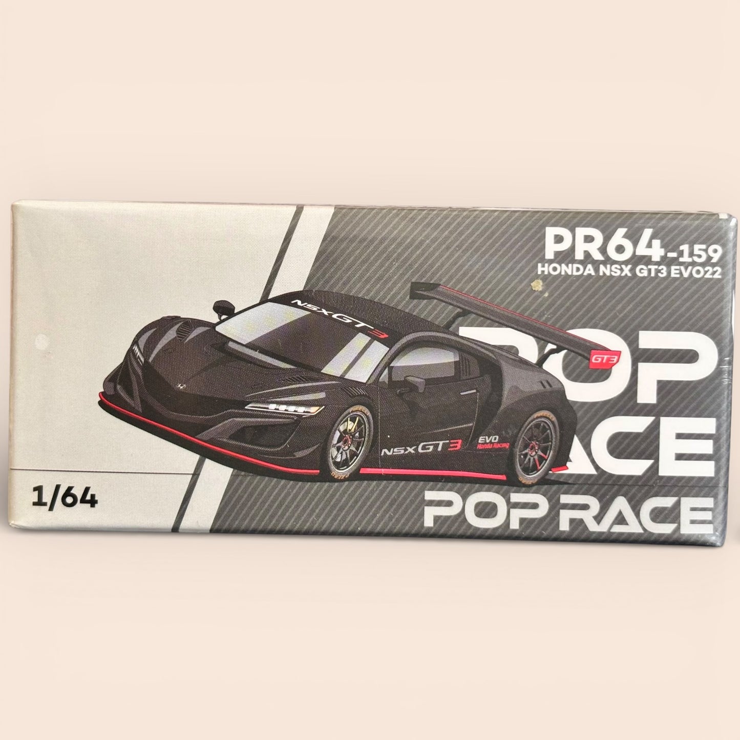 Pop Race Honda NSX GT3 EVO22 PR64-159