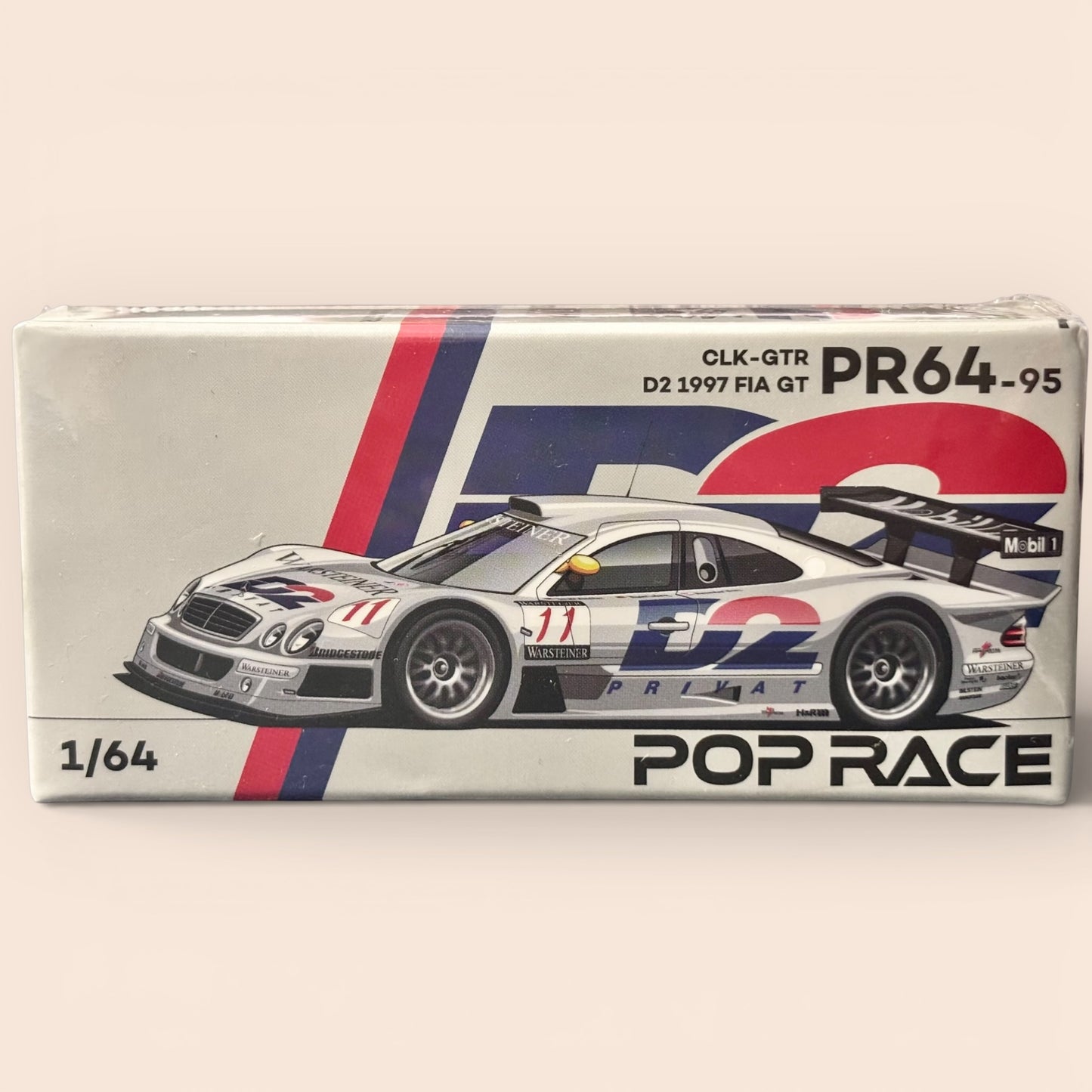 Pop Race Mercedes CLK-GTR D2 1997 FIA GT PR64-95