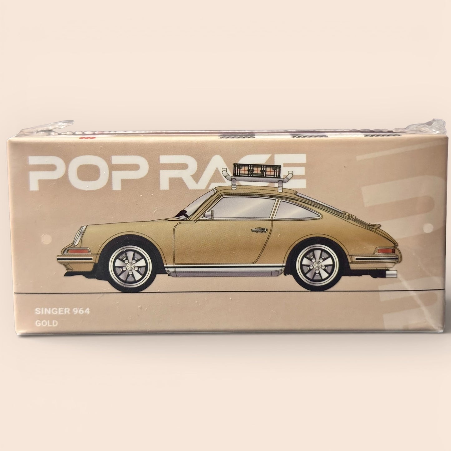 Pop Race Porsche Singer 964 GOLD