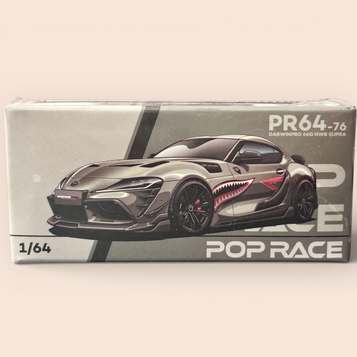 Pop Race Darwinpro 66G NWB Supra PR64-76