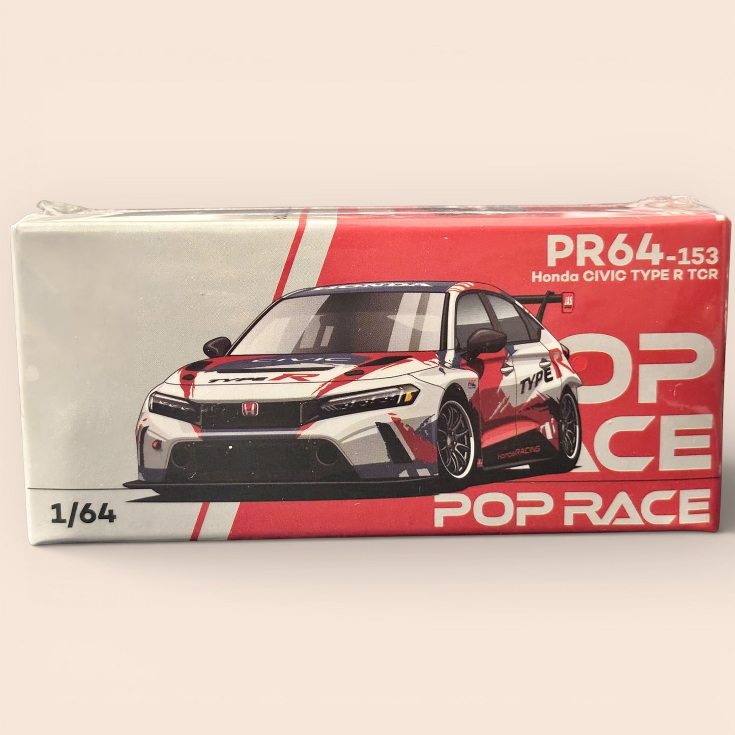 Pop Race Honda CIVIC TYPE-R TCR PR64-153