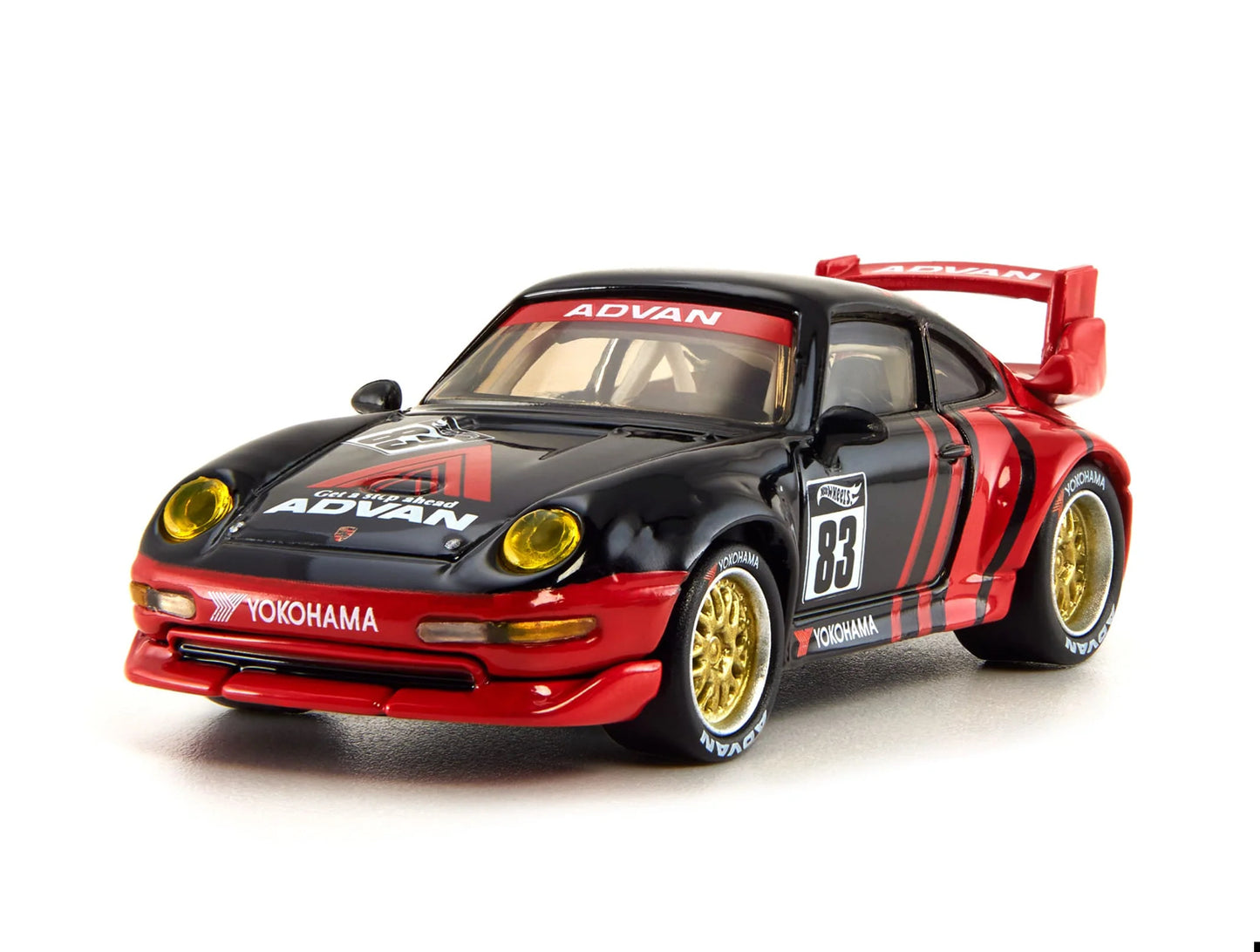 Hot Wheels Elite 64 Porsche 911 GT2 EVO 993