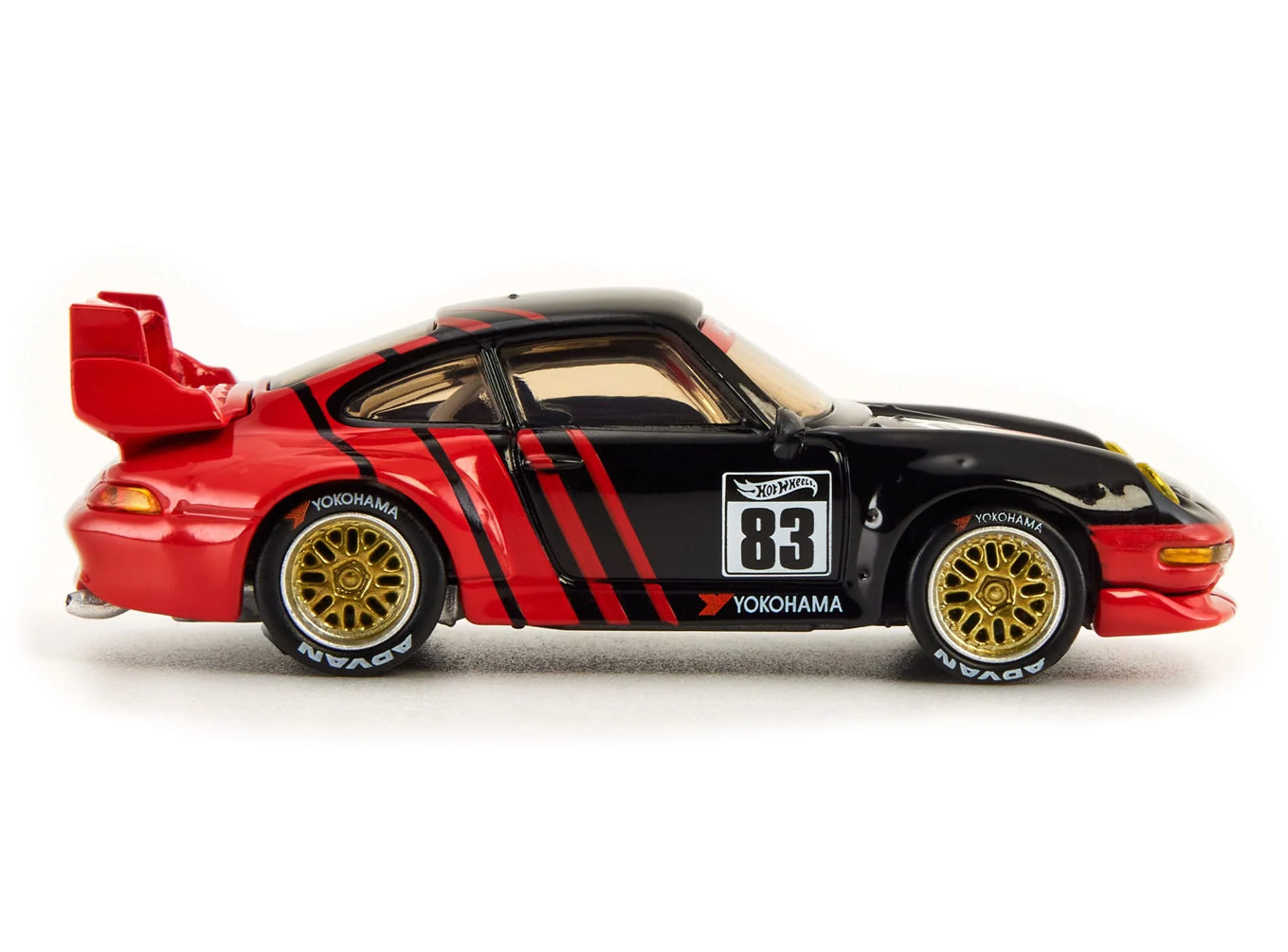 Hot Wheels Elite 64 Porsche 911 GT2 EVO 993