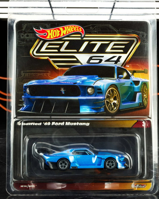 Hot Wheels Elite 64 Series Modified ’69 Ford Mustang