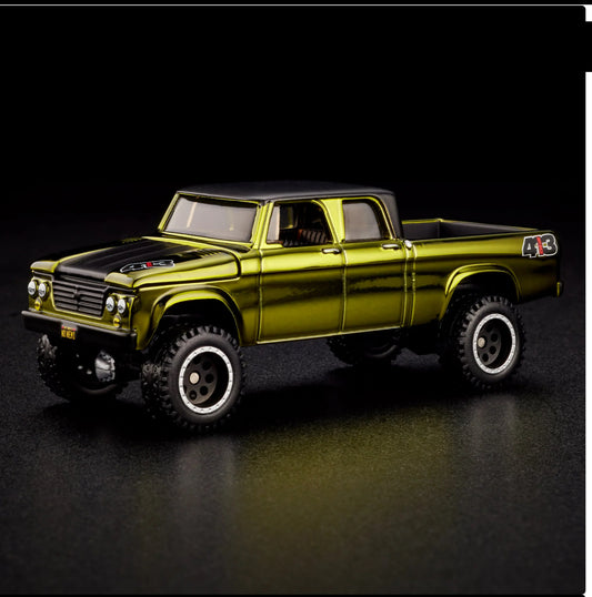 Hot Wheels RLC Exclusive 1964 Dodge Power Wagon