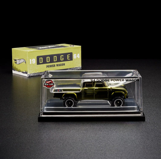 Hot Wheels RLC Exclusive 1964 Dodge Power Wagon