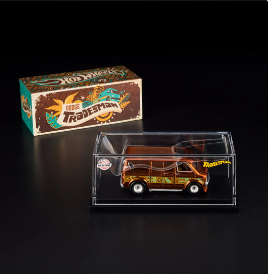 Hot Wheels RLC Exclusive ‘70s Dodge Tradesman Van