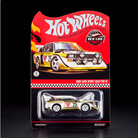 Hot Wheels RLC Exclusive 1985 Audi Sport quattro S1