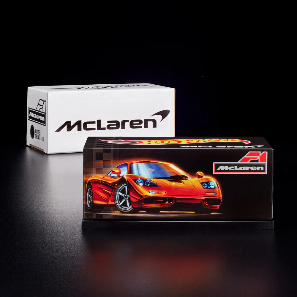 Hot Wheels RLC Exclusive Mclaren F1