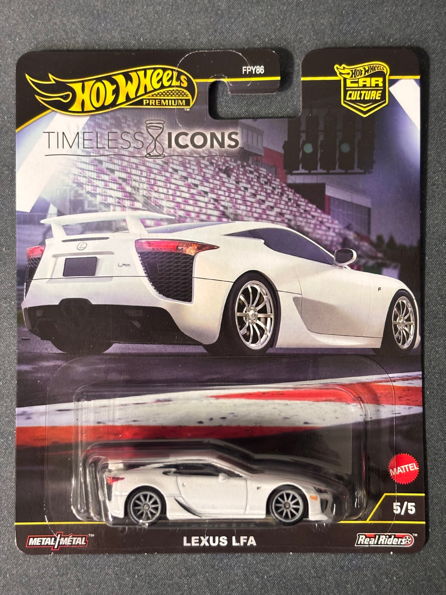 Hot Wheels Premium Timeless Icons Lexus LFA