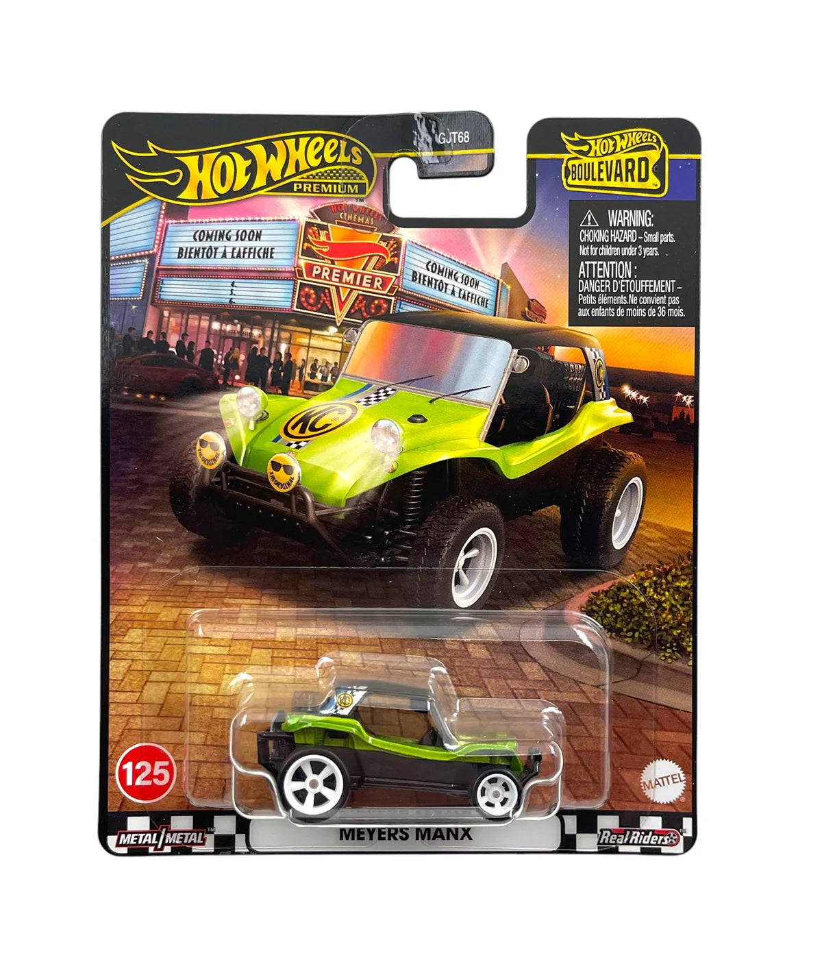 Hot Wheels Premium Mercedes-Benz 300 SEL 6.8 AMG + Hot Wheels Premium Boulevard Meyers Manx