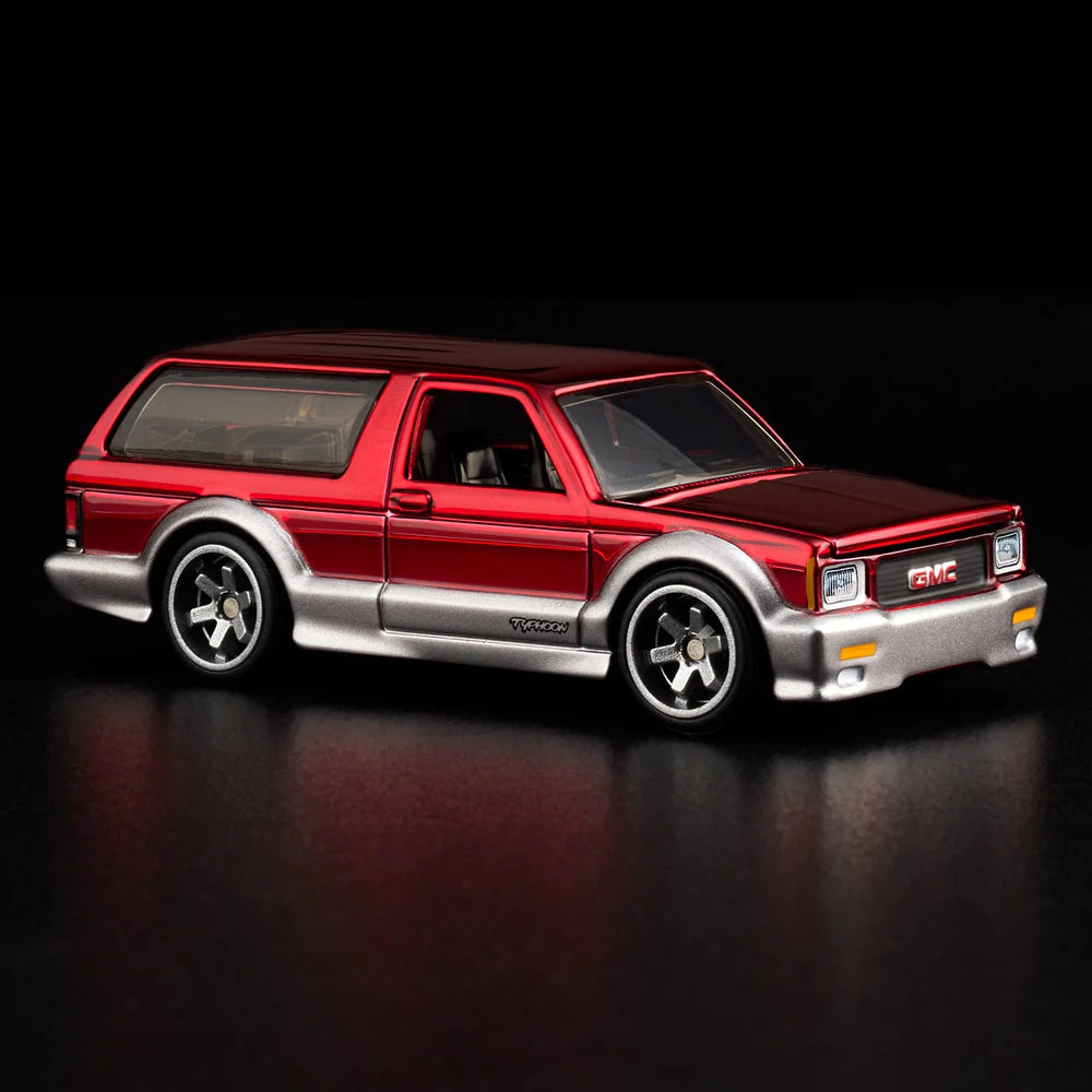 Hot Wheels RLC 1992 GMC Typhoon