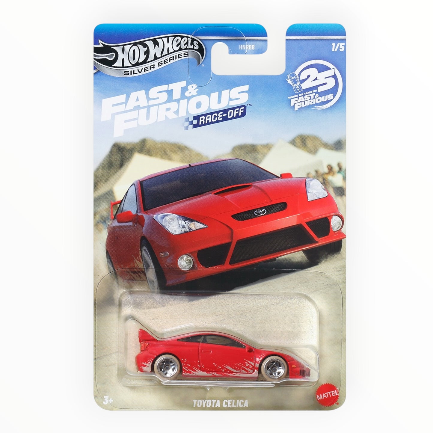 Hot Wheels Silver Series Toyota Celica