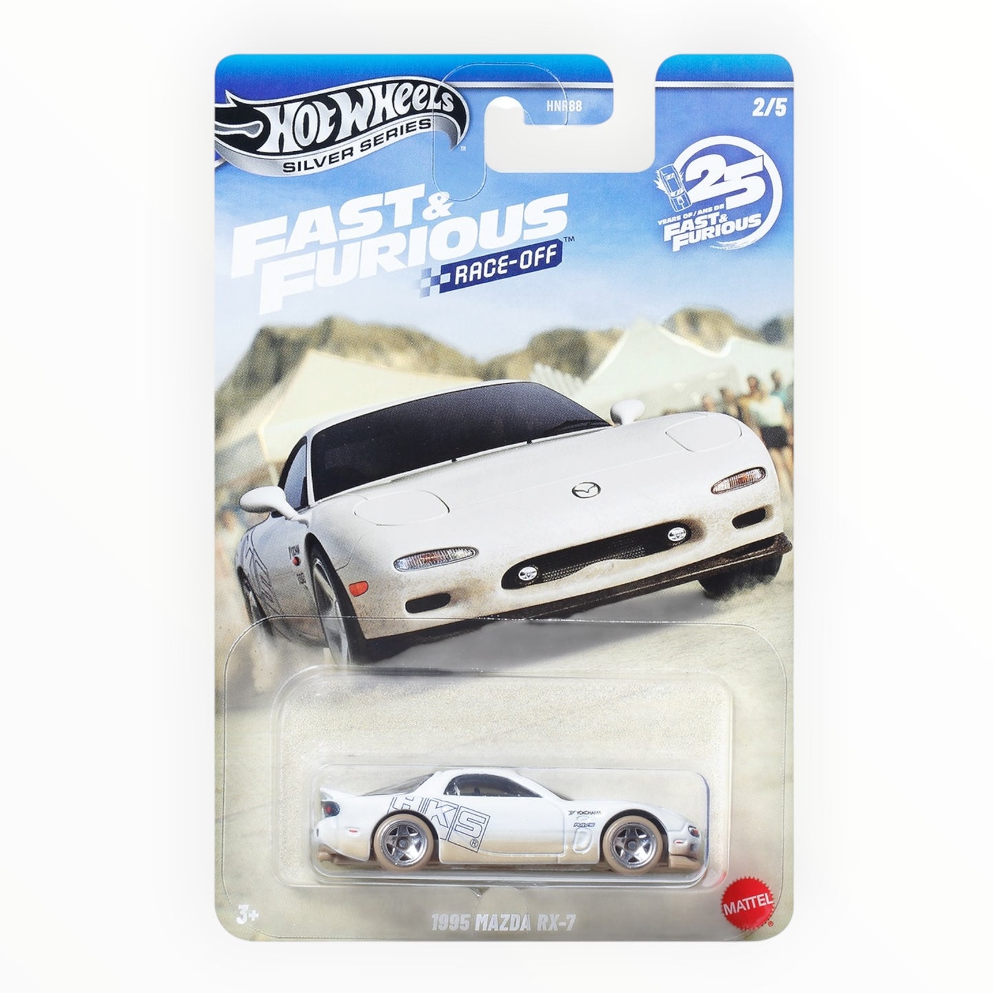 Hot Wheels Silver Series 1995 Mazda RX-7