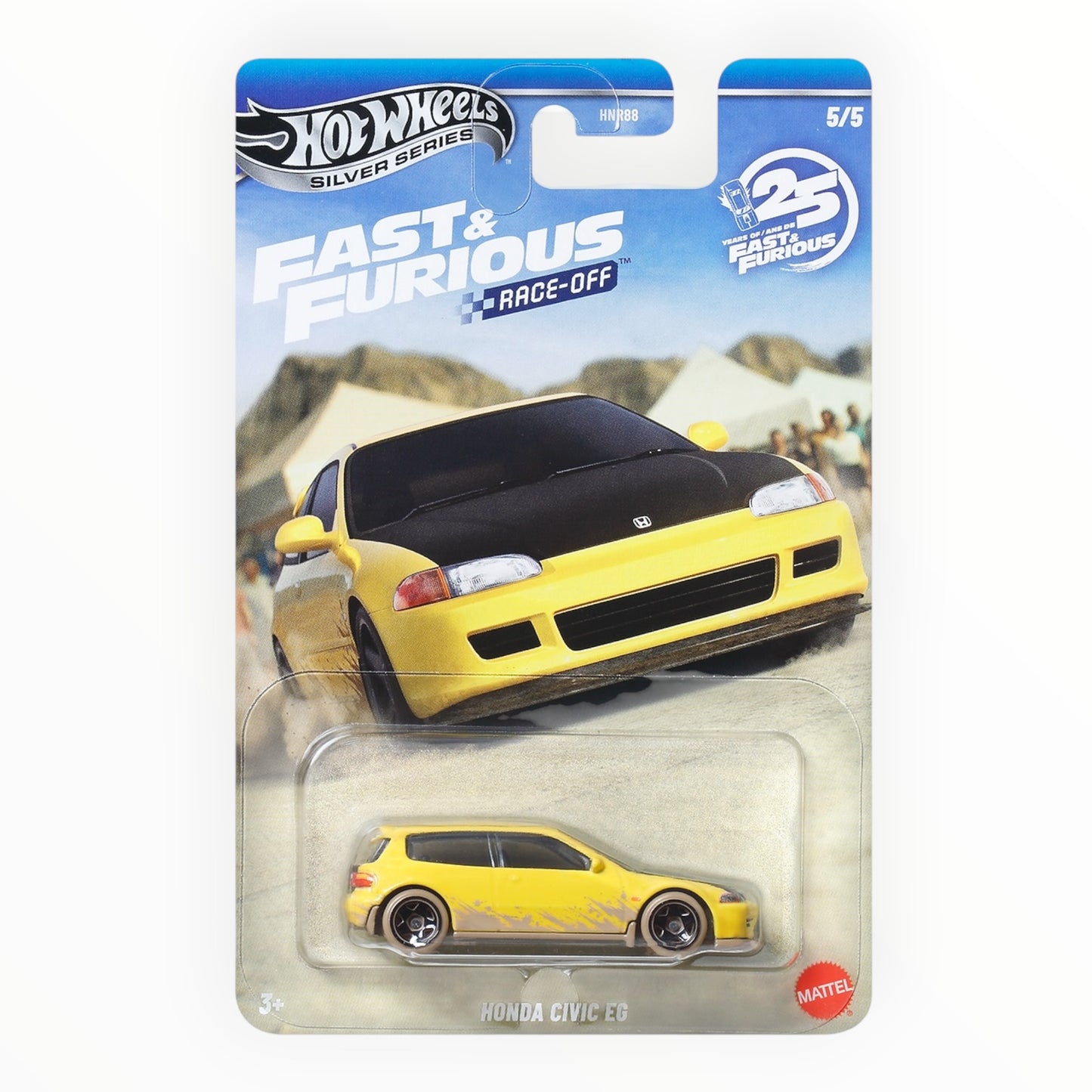 Hot Wheels Silver Series Honda Civic EG