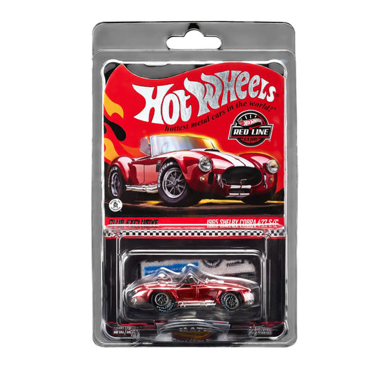 Hot Wheels RLC Exclusive Membership Car 1965 Shelby Cobra 427 S/C