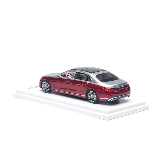 Almost Real AR Box Mercedes-Maybach S 680 Edition Beyond 60 1:64 | SG60 Singapore Exclusive