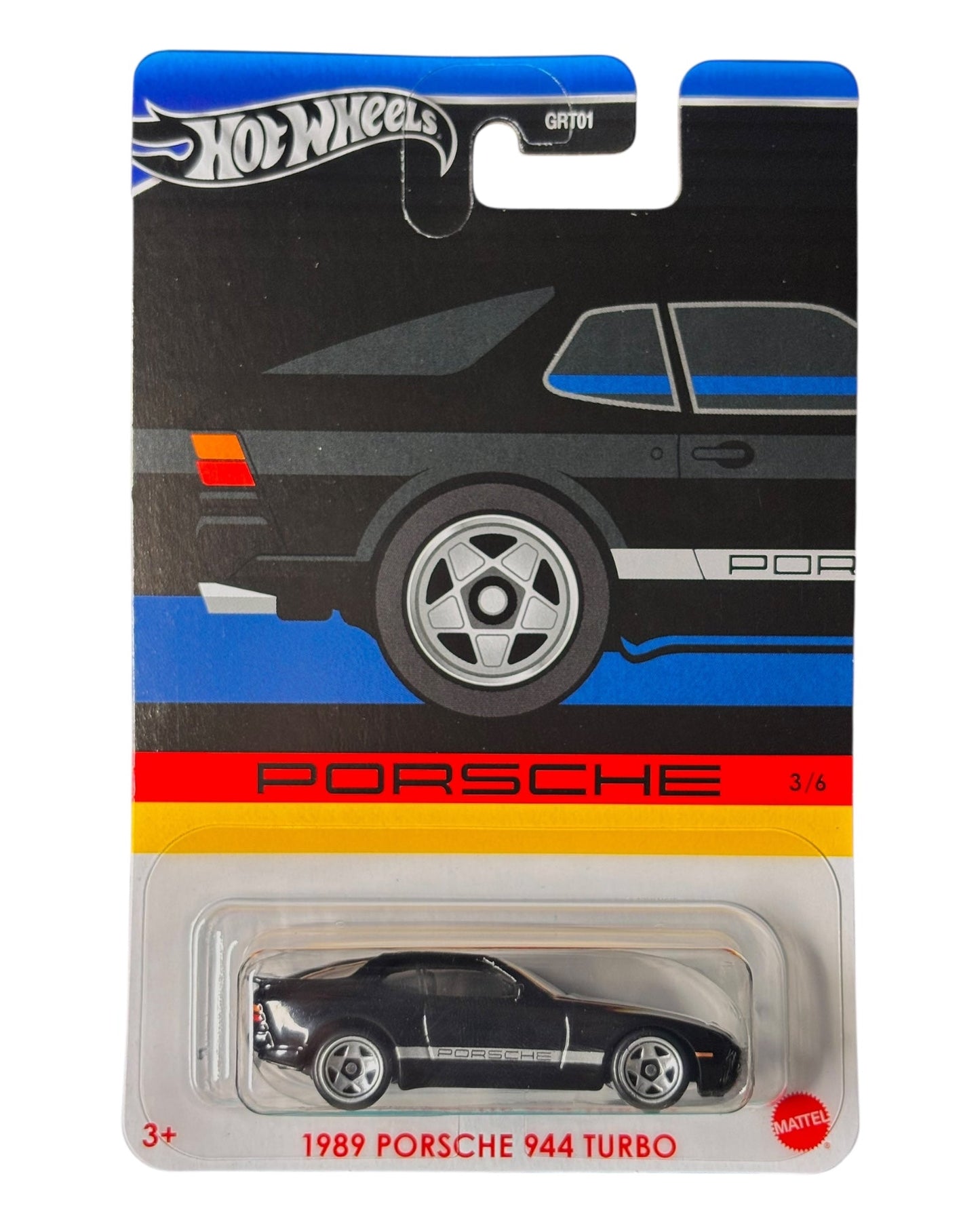 Hot Wheels Porsche Series 1989 Porsche 944 Turbo toy car