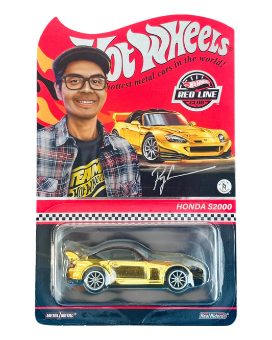 Hot Wheels RLC Exclusive Honda S2000 Ryu Asada