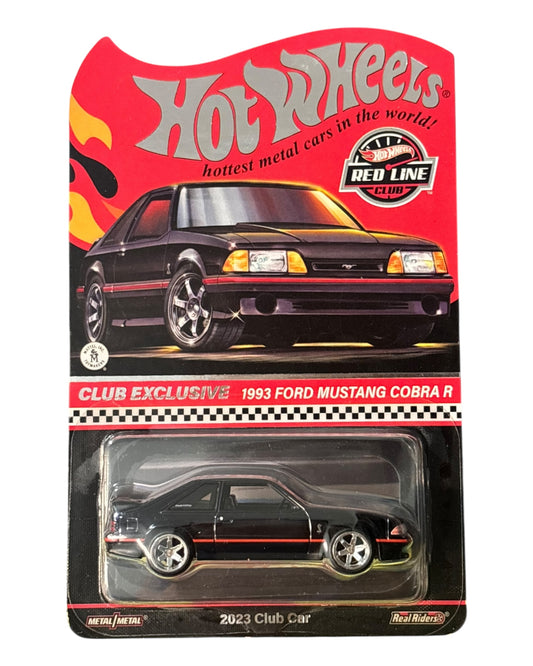 Hot Wheels RLC Exclusive  1993 Ford Mustang Cobra