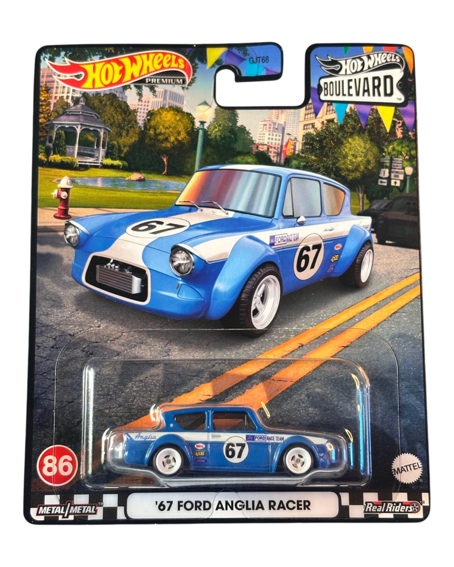 Hot Wheels Premium '67 Ford Anglia Racer