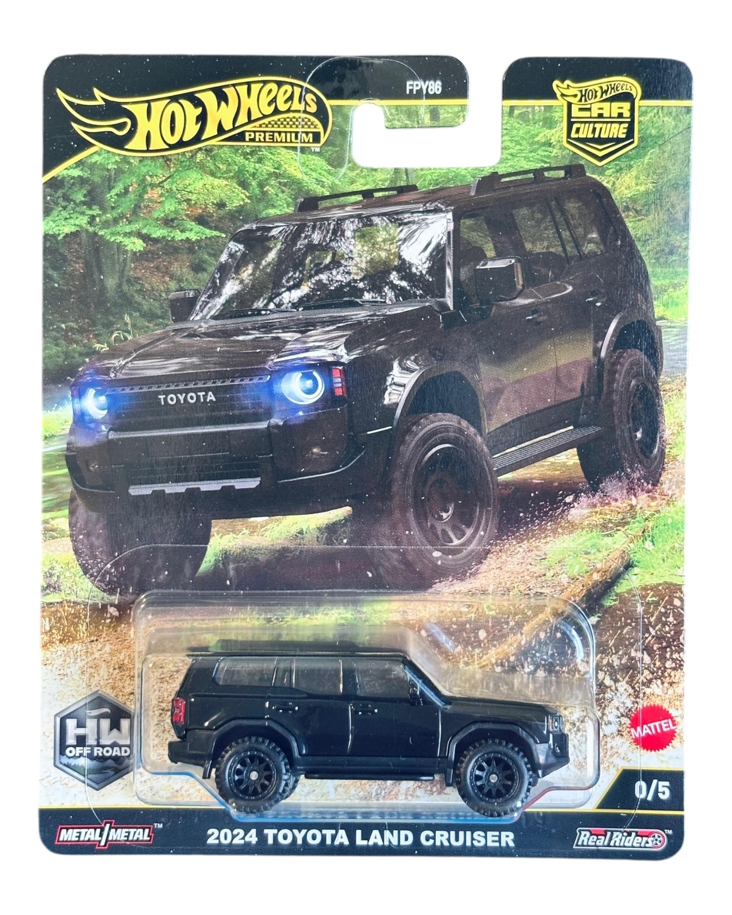 Hot Wheels Premium ’24 Toyota Land Cruiser Chase