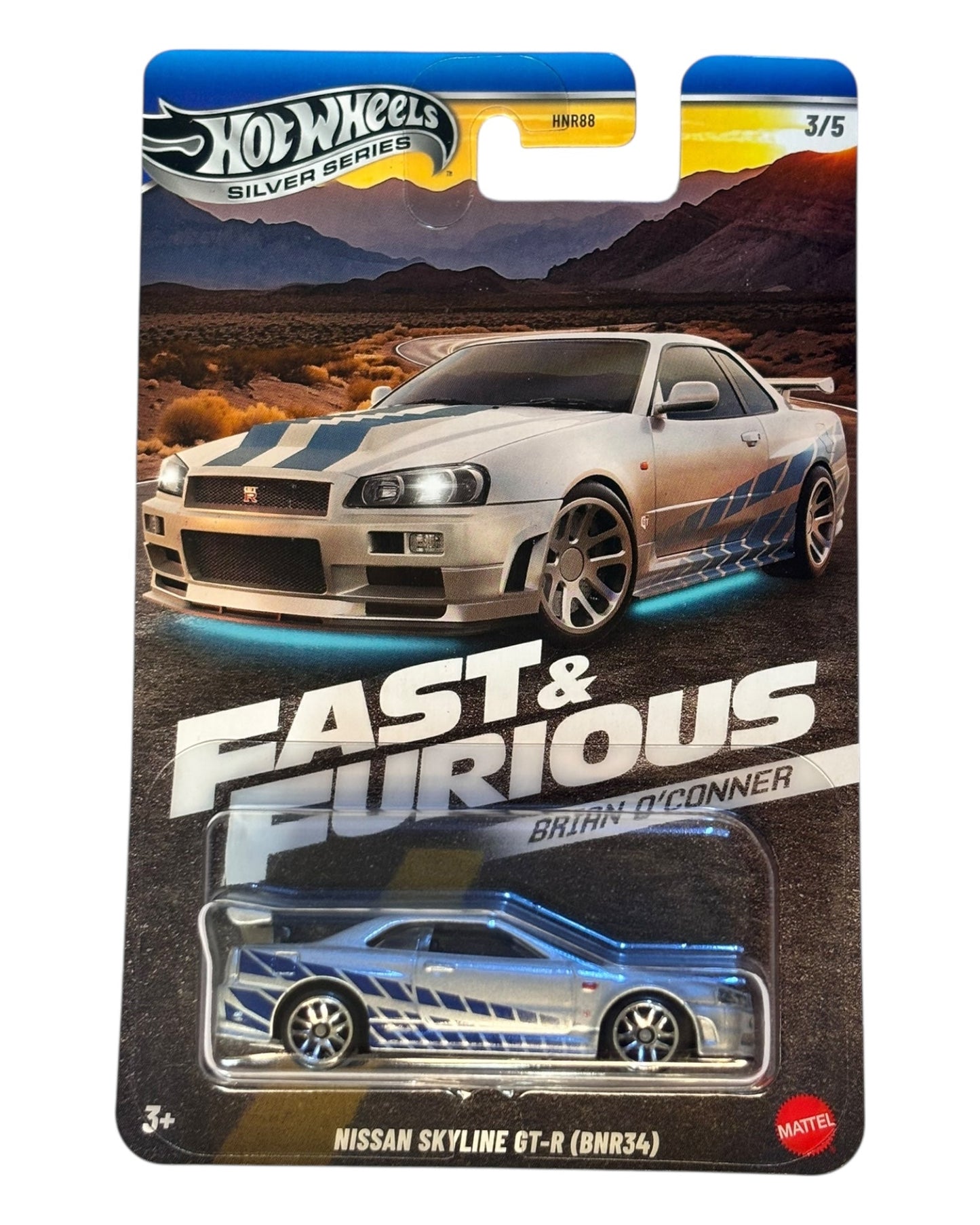 Nissan Skyline GT-R(BNR34)