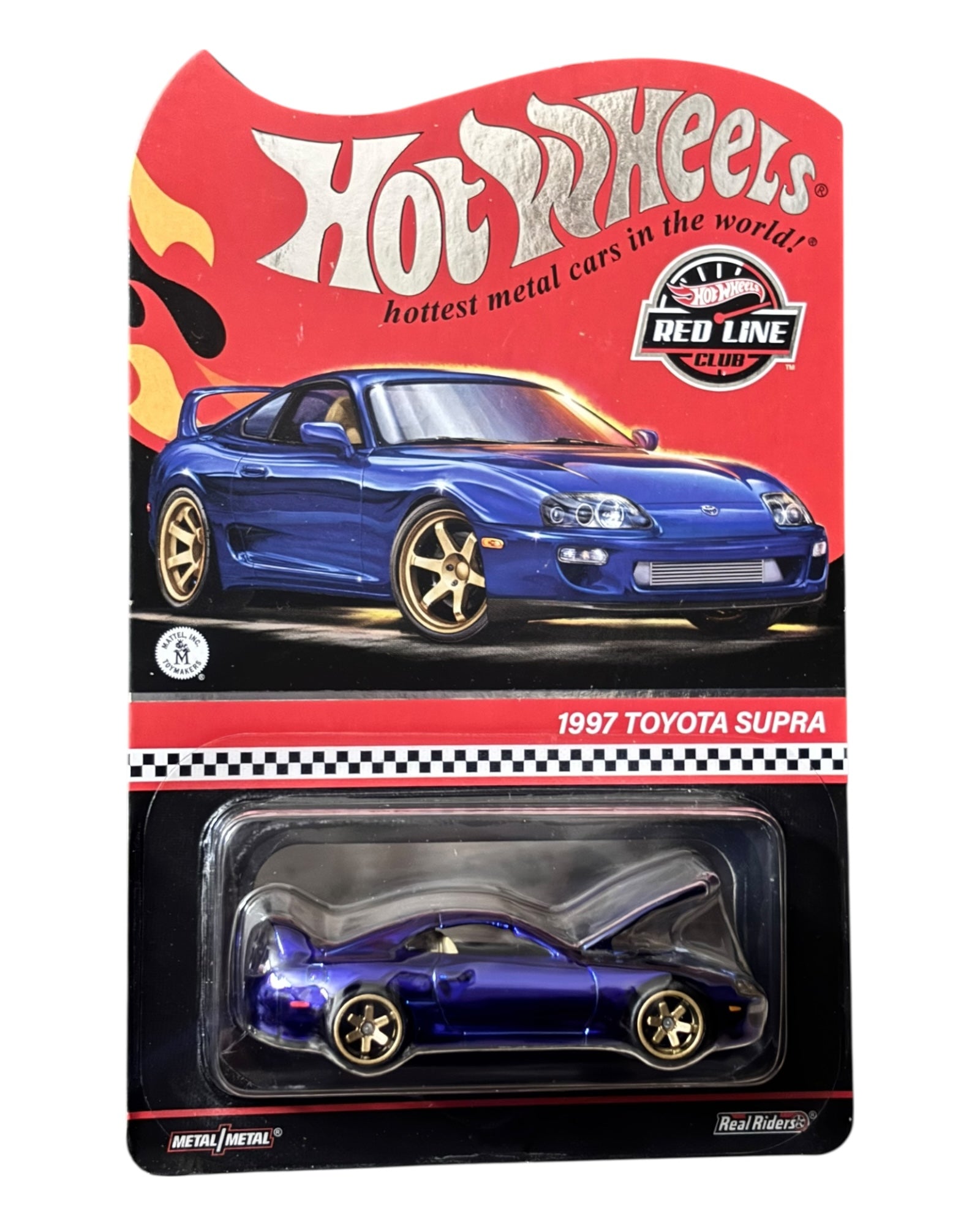 2024 RLC Hot Wheels Collectors 1997 Toyota Supra Blue - BRAND NEW - IN 2024 RLC Hot Wheels Collectors 1997 Toyota Supra Blue - BRAND NEW - IN