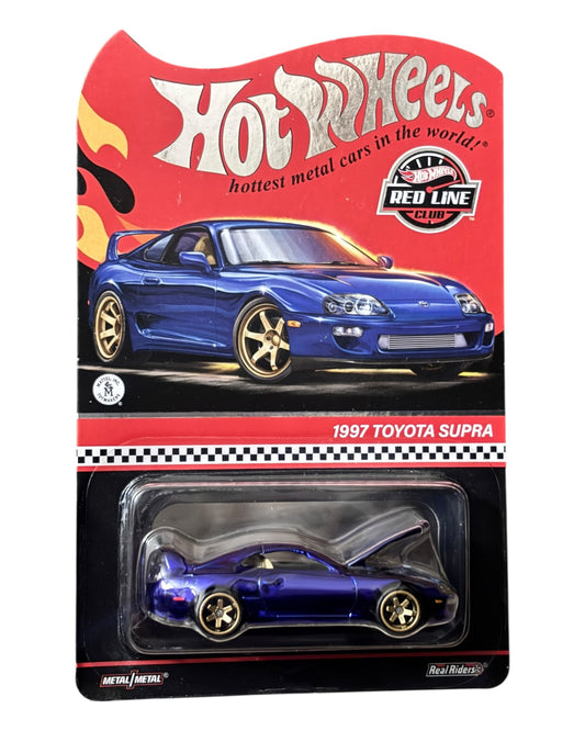Hot Wheels RLC Exclusive 1997 Toyota Supra