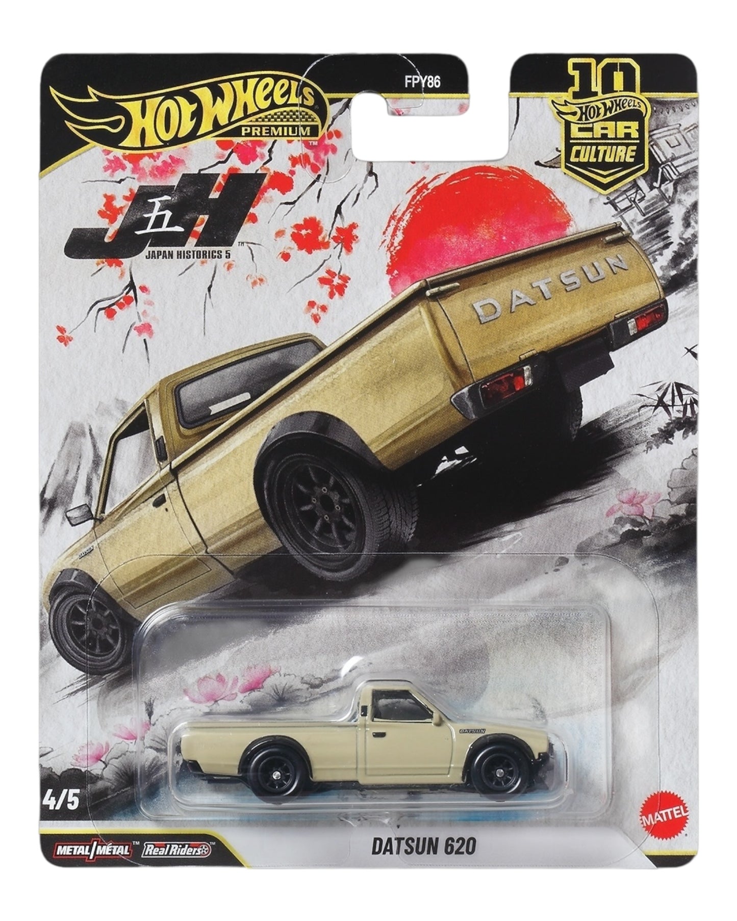 Hot Wheels Premium Japan historics 5 Datsun 620