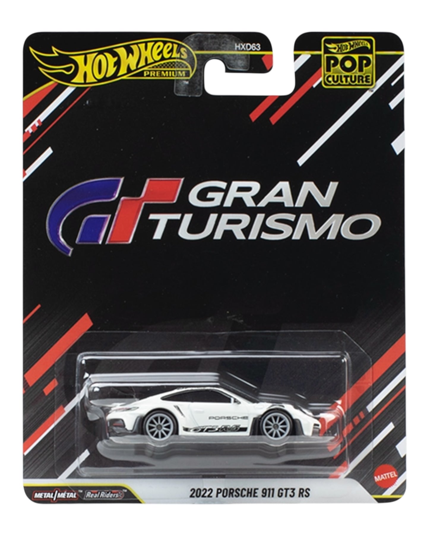 Hot Wheels Premium Pop Culture Gran Turismo 2022 Porsche 911 GT3 RS