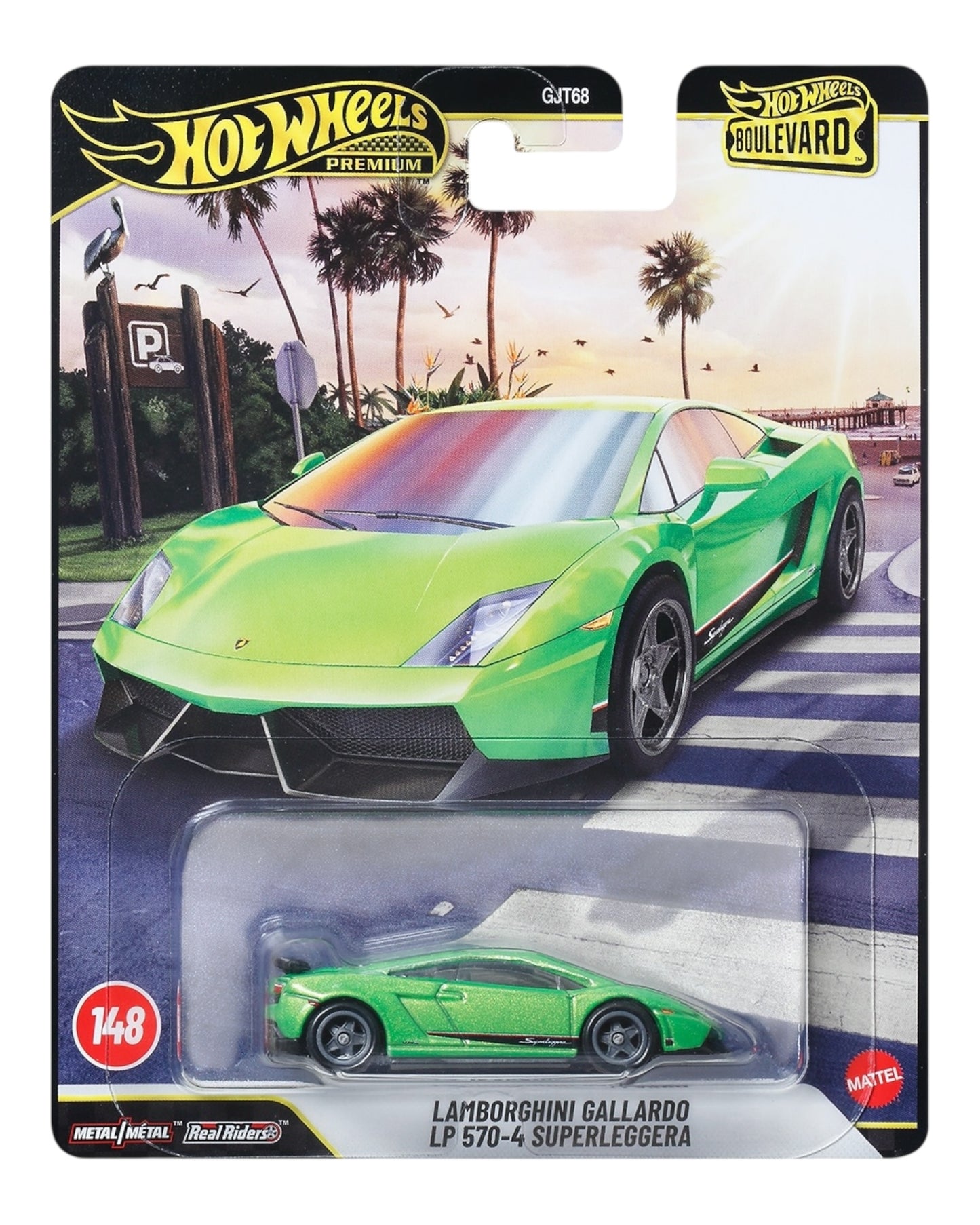 Hot Wheels Premium Boulevard Lamborghini Gallardo LP 570-4 Superleggera