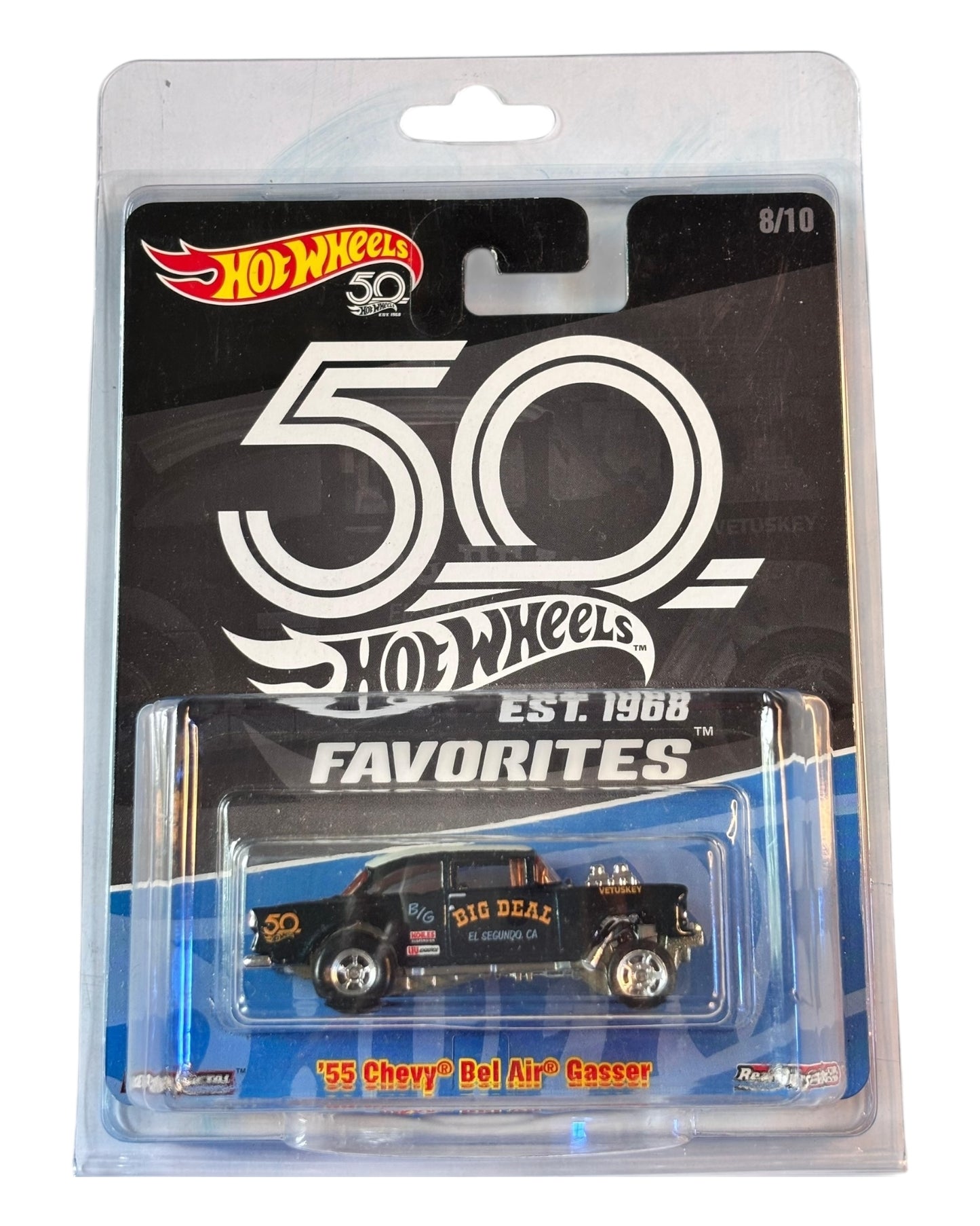 Hot Wheels Premium '55 Chevy Bel Air Gasser Chase