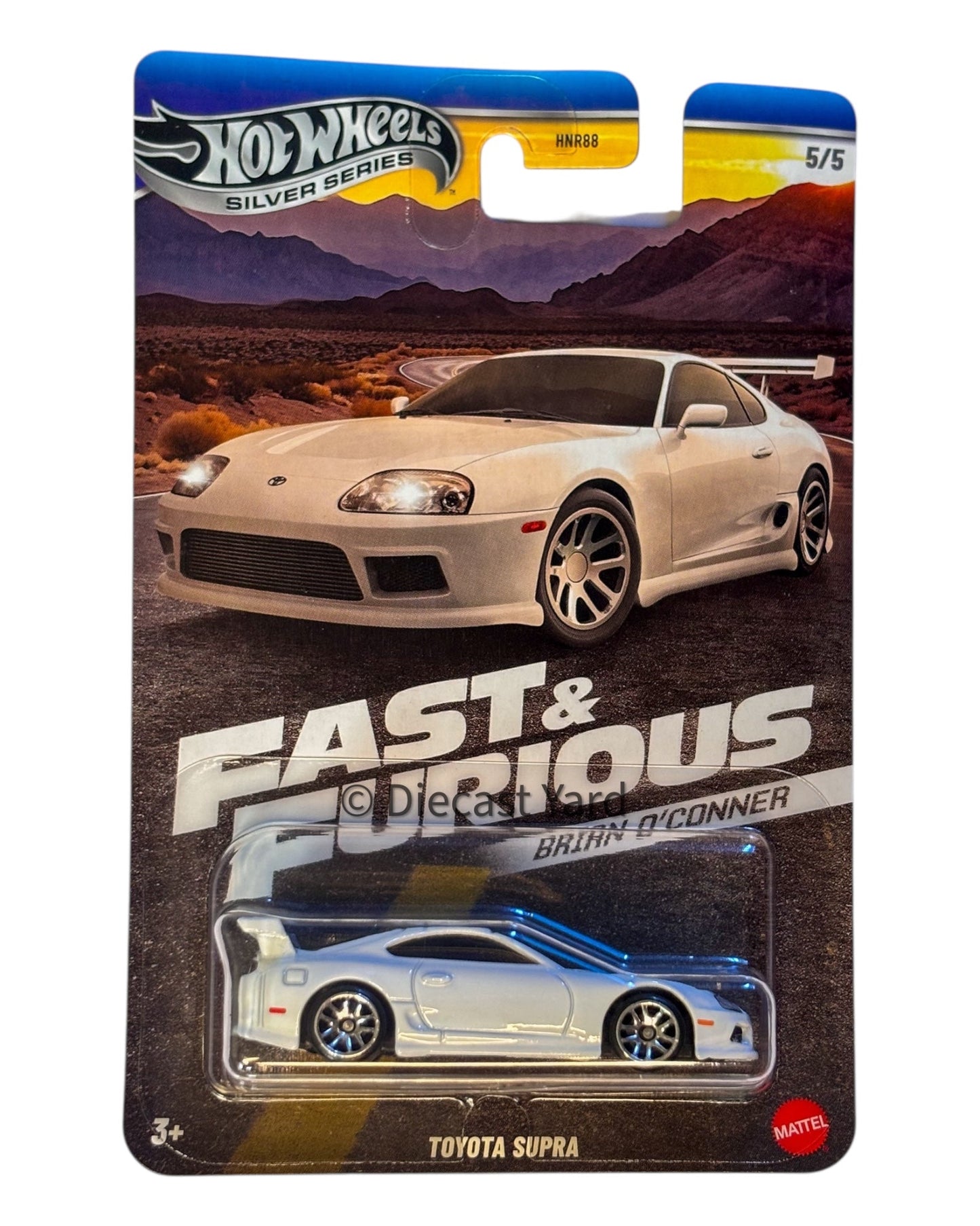 TOYOTA SUPRA - WHITE
