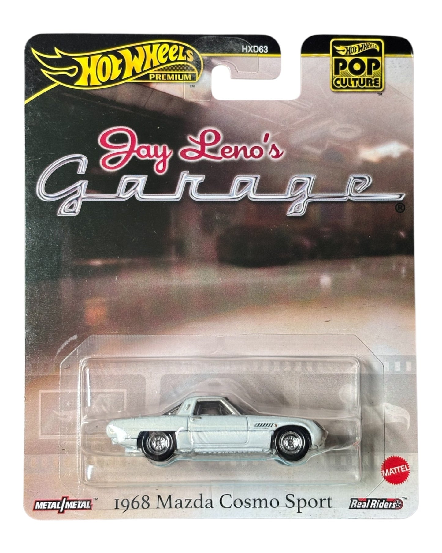 Hot Wheels Premium 1968 Mazda Cosmo Sport toy car