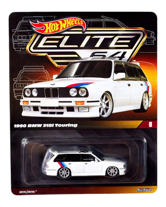 Hot Wheels Elite 64 1990 BMW 318i Touring