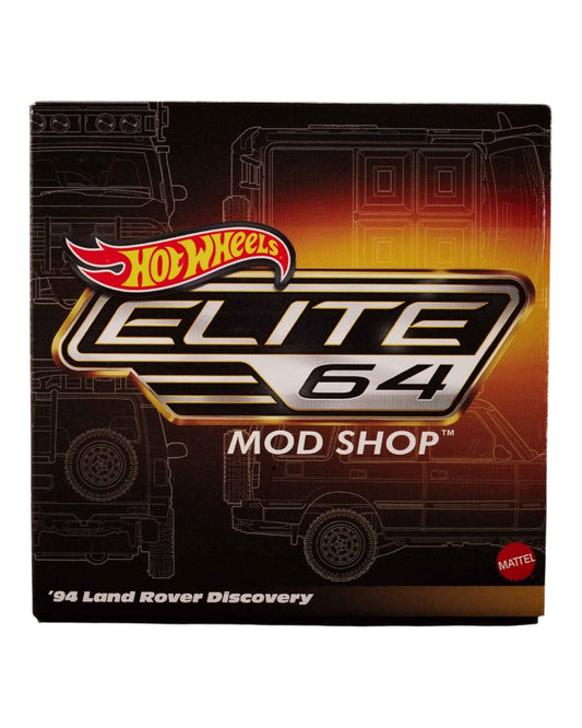 Hot Wheels Elite 64 Mod Shop '94 Land Rover Discovery