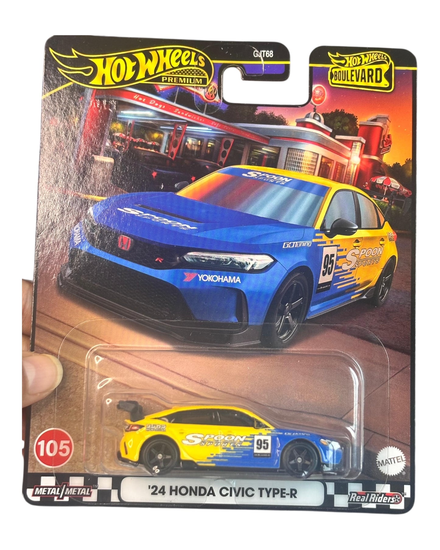 Hot Wheels Premium '24 Honda Civic Type-R