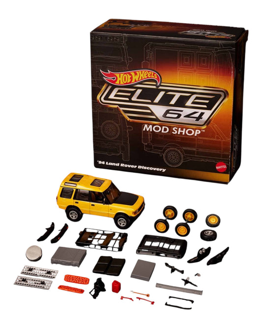 Hot Wheels Elite 64 Mod Shop '94 Land Rover Discovery